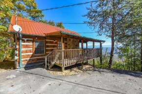 View! Private Studio Cabin,Hot Tub,RELAX,Honeymoon